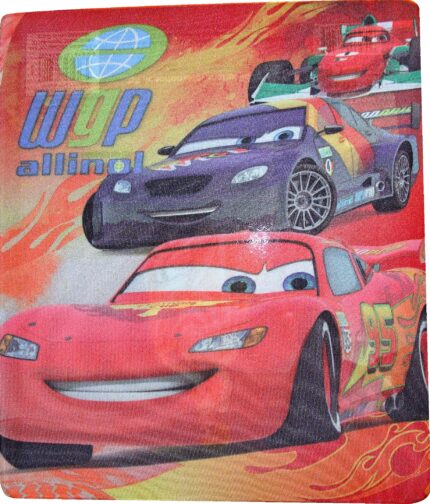 Disney Cars 2 Stretchable Fabric Book Covers