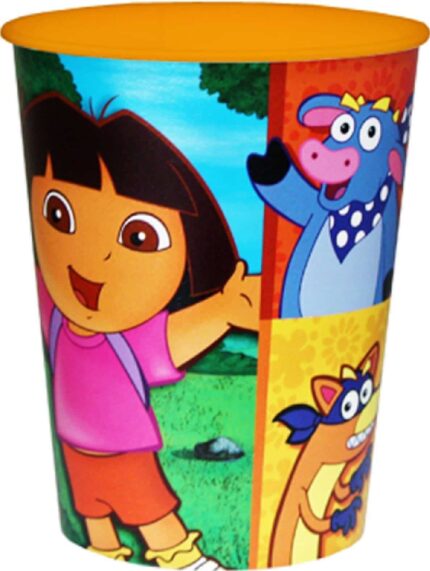 Dora the Explorer Keepsake Plastic Cups 4pcs