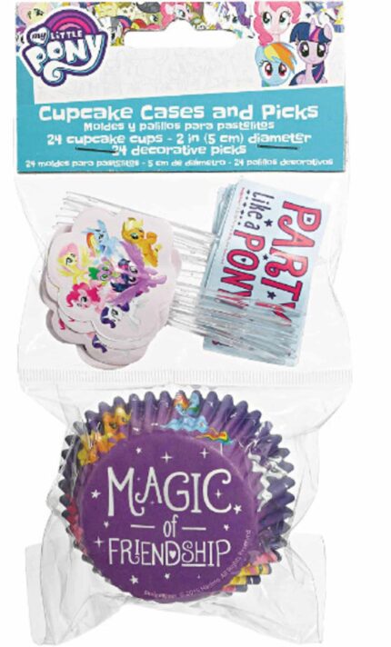 My Little Pony Friendship Adventures Cupcake Cases