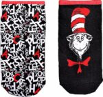 Dr. Seuss Cat in the Hat Socks Child
