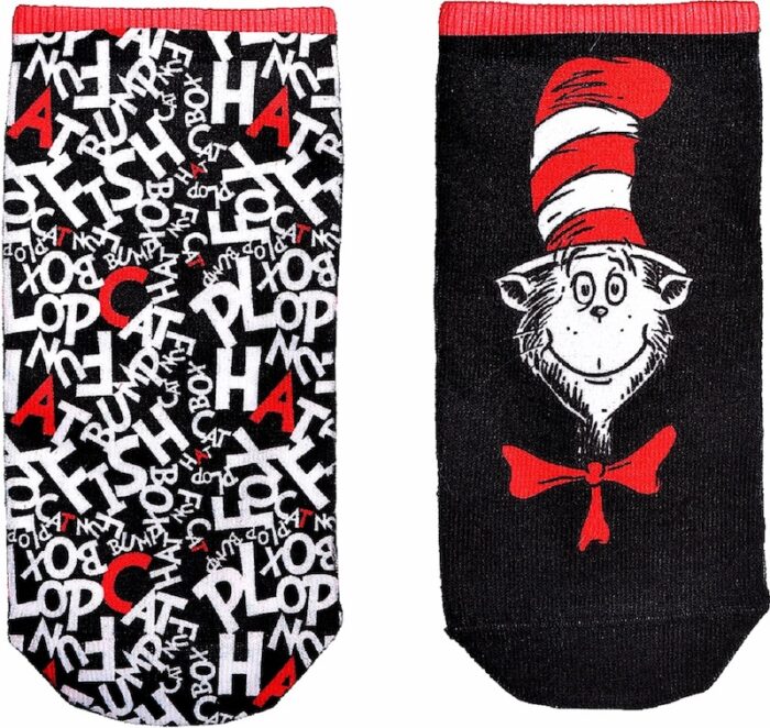 Dr. Seuss Cat in the Hat Socks Child