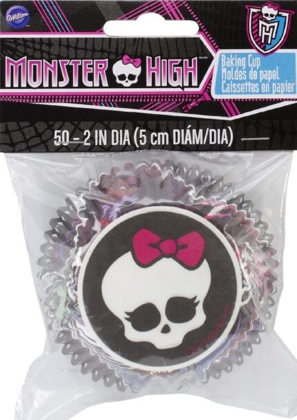 Wilton Monster High Baking Cup Set