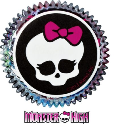 Monster High Baking Cups