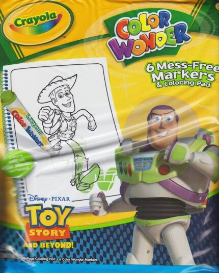 Disney Toy Story Crayola Color Wonder Set