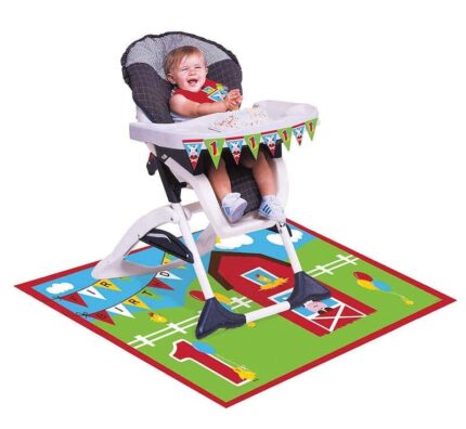 Farmhouse Fun 1st Birthday High Chair Kit