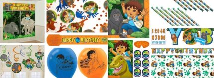 Go Diego Go Diegos Rescue Partry Pack x1
