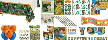 Go Diego Go Diegos Rescue Partry Pack x2