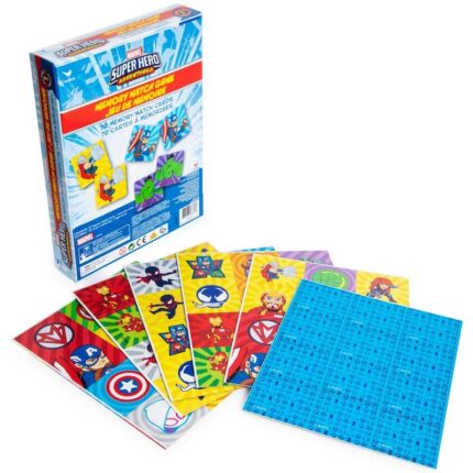 Marvel superhero adventures memory match game pack