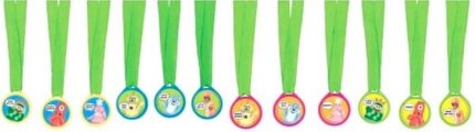 Yo Gabba Gabba Award Medalss