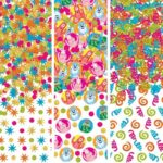 Collage of Yo Gabba Value Pack Party Confetti