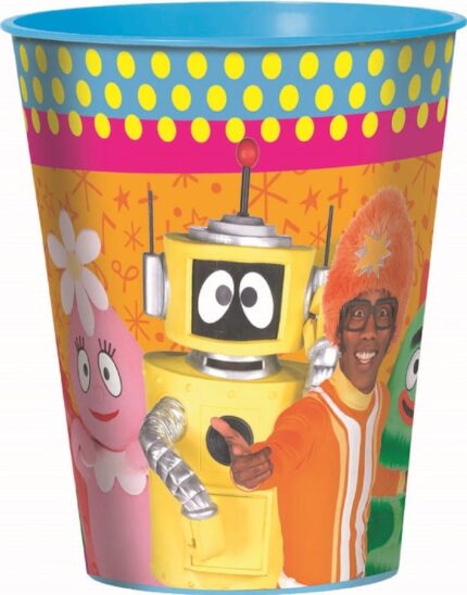 Yo gabba keepsake stadium souvenir cups