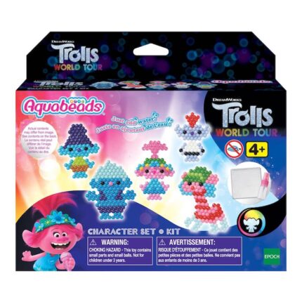 Aquabeads Trolls World Tour Character Set