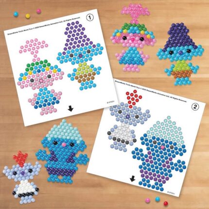 Aquabeads Trolls World Tour Character Setss