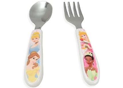 Disney Princess 2 Piece Flatware