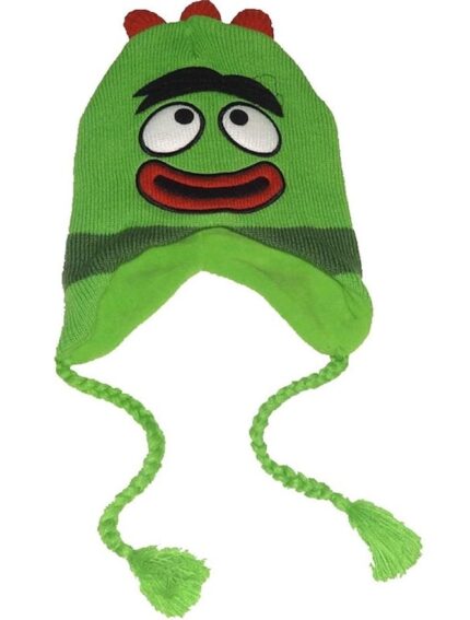 Yo Gabba Gabba Brobee Peruvian Knit Hat